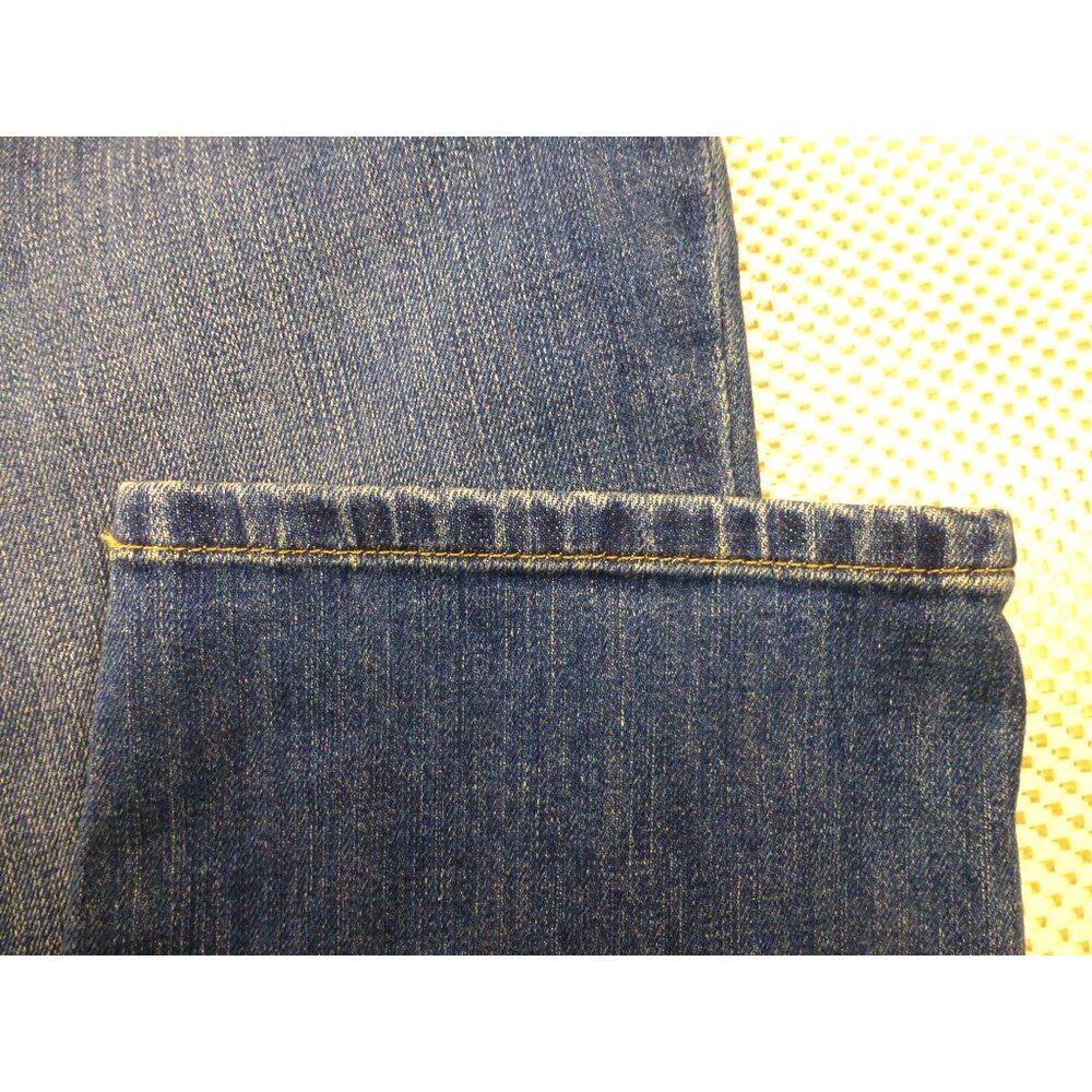 NWT Carhartt Womens Plus Original Fit Straight Leg Blue Denim Jeans 22W Regular - Picture 7 of 16